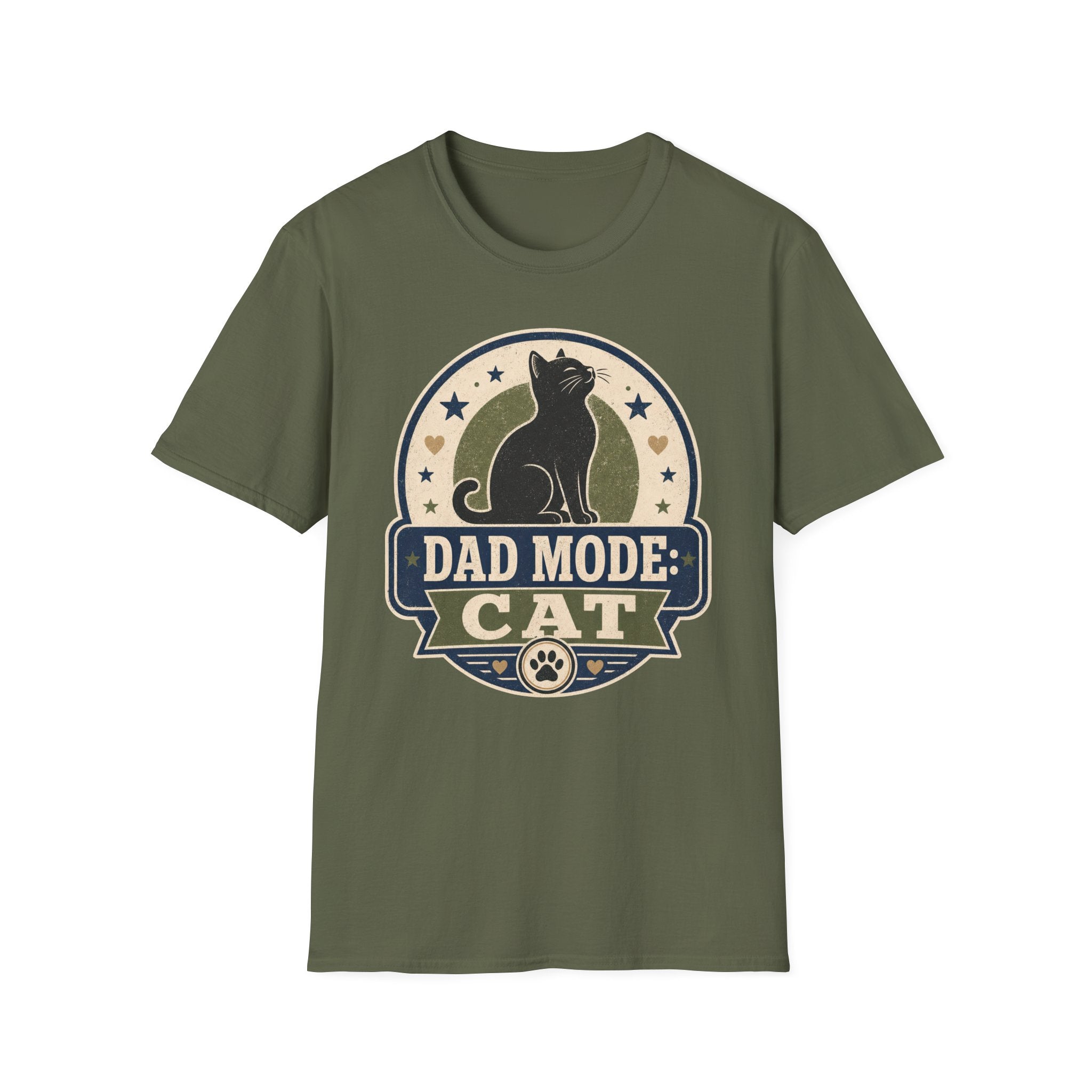 Dad Mode Cat T-SHIRT