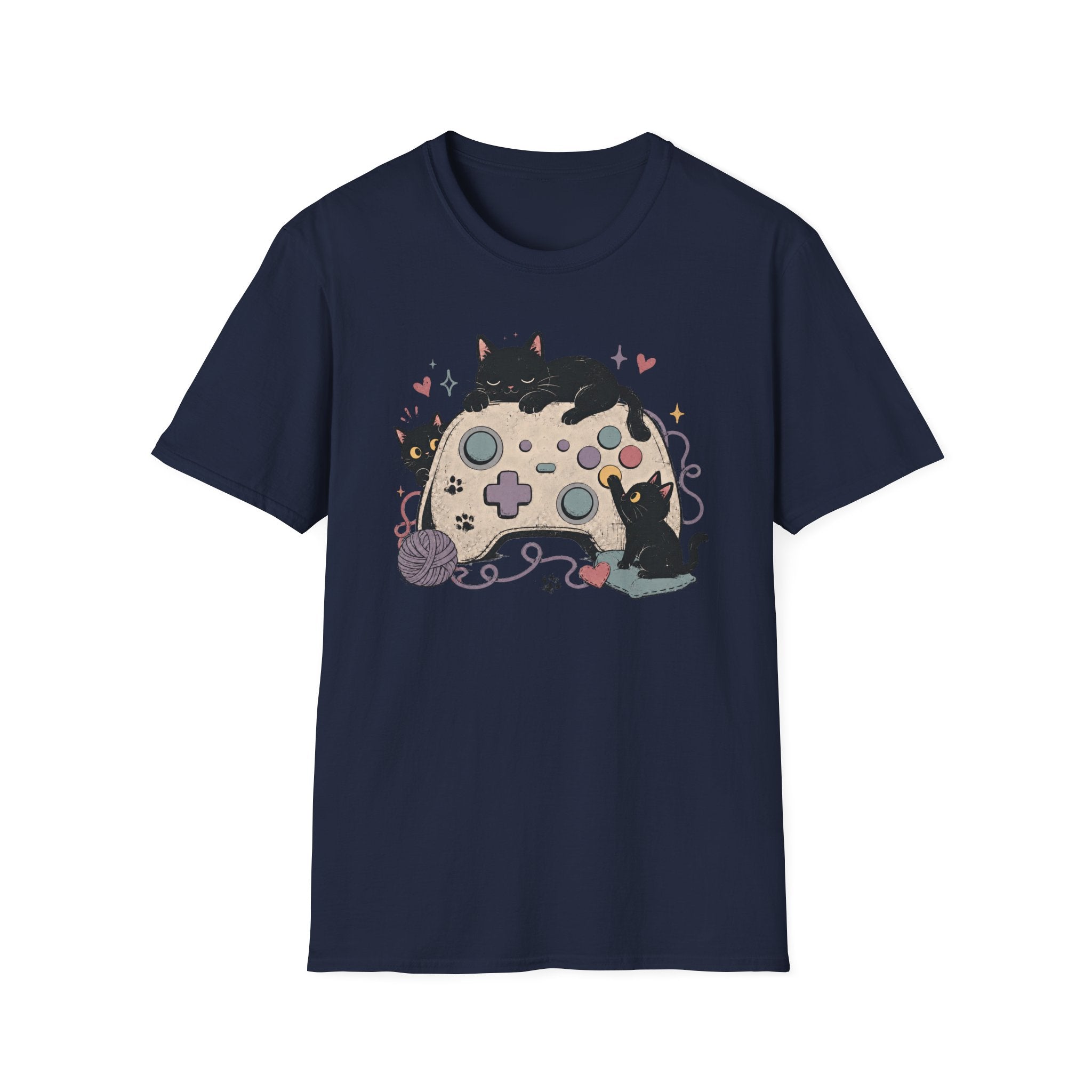 Cat Controller Chaos T-shirt