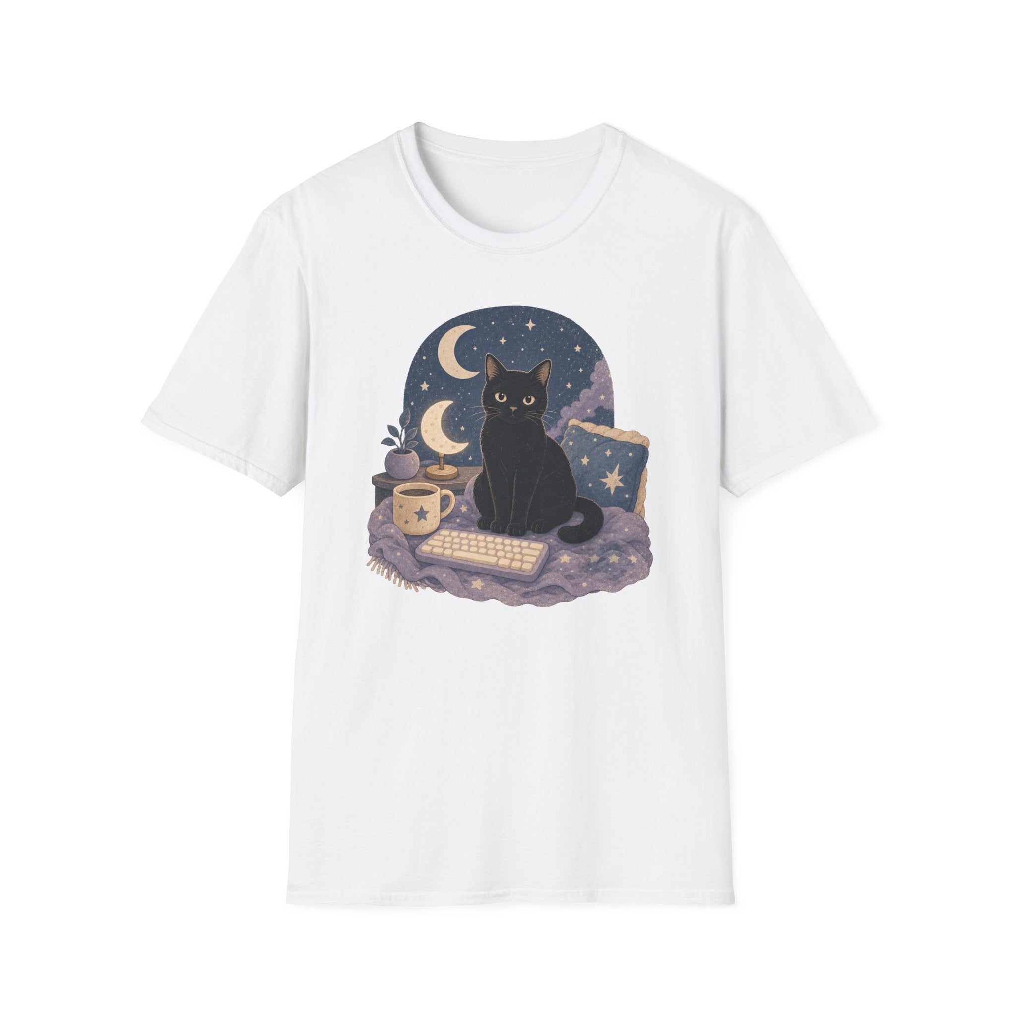 Midnight Desk Familiar T-SHIRT