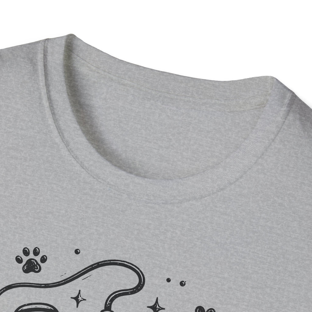 Paw Button Chaos T-shirt