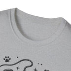Paw Button Chaos T-shirt