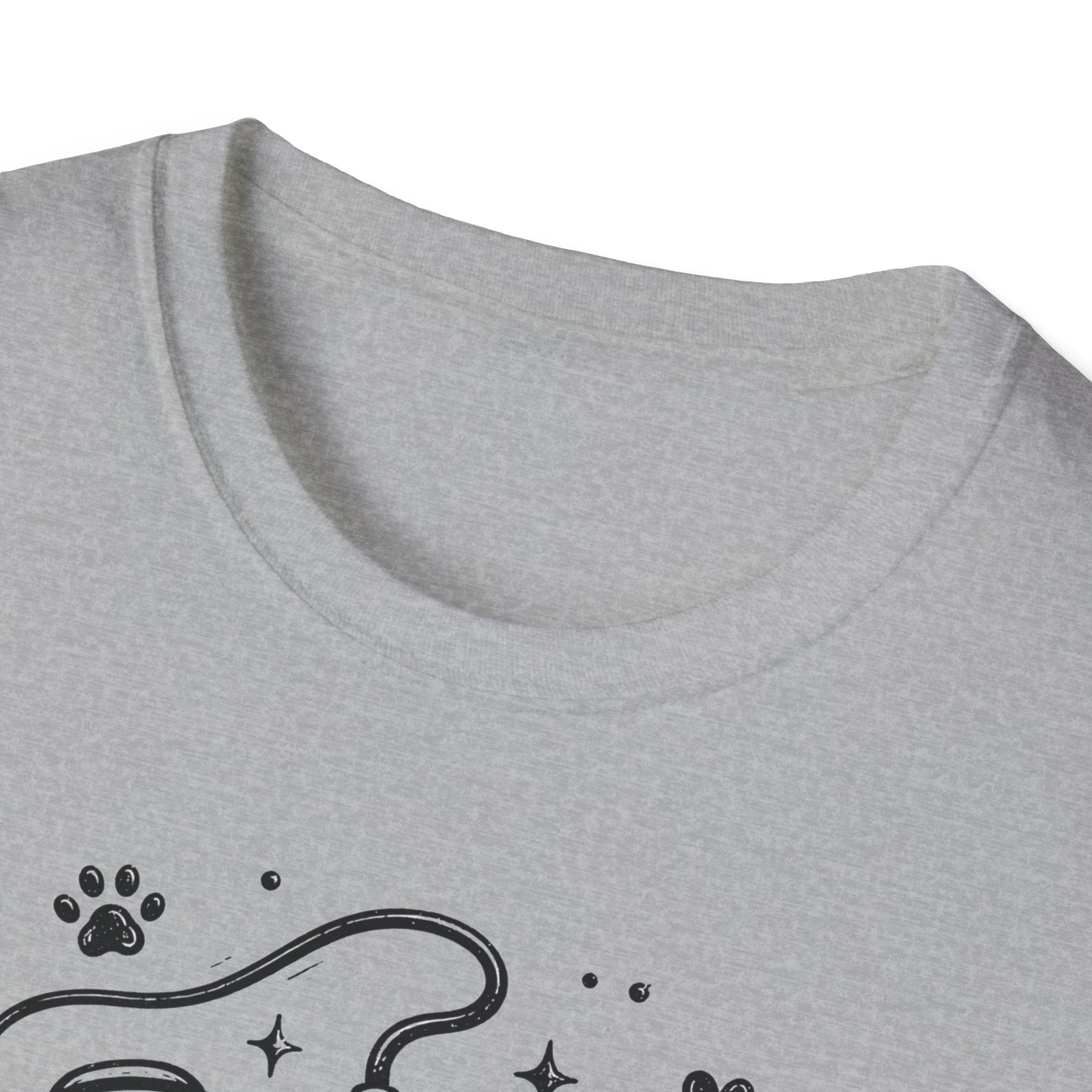 Paw Button Chaos T-shirt