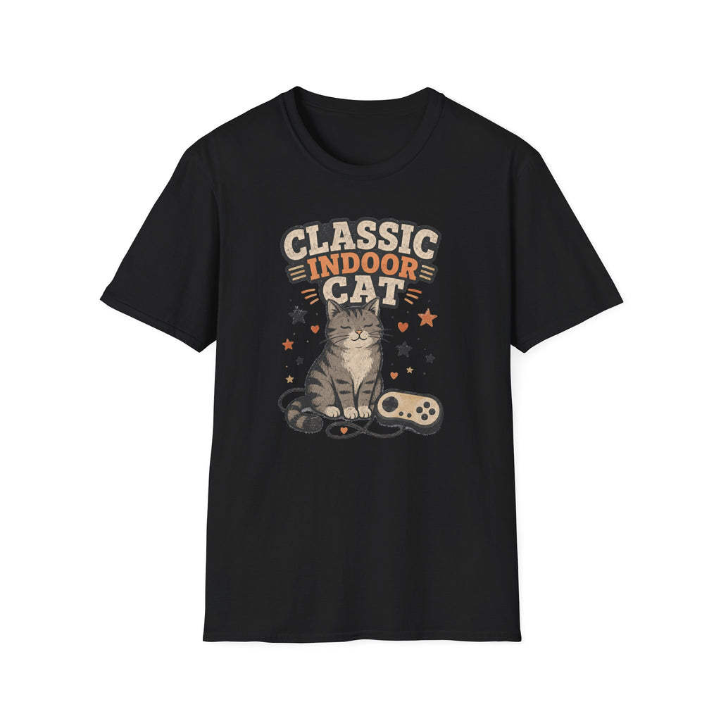 Classic Indoor Cat T-shirt