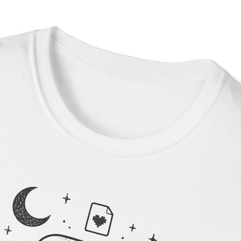 Pawse File Handheld T-shirt
