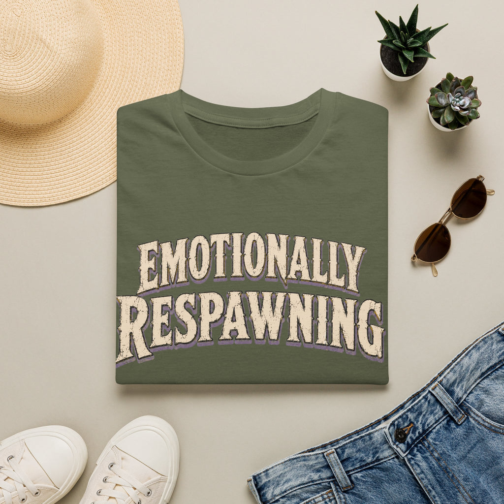 Emotionally Respawning T-shirt