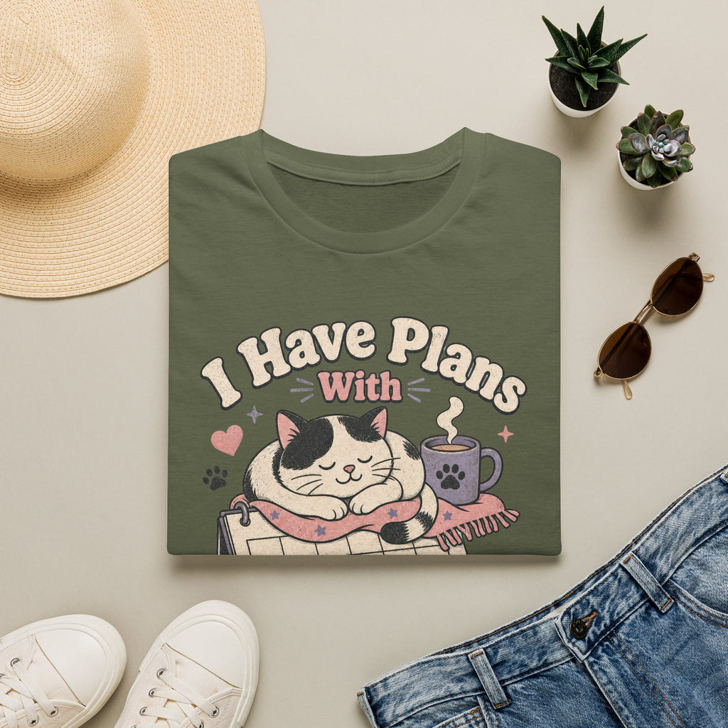 I Have Plans With My Cat T-SHIRT