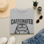 Caffeinated Indoor Cat T-SHIRT