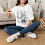 Tiny Cat Big Quest T-SHIRT