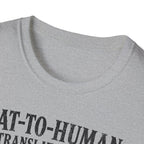Cat-To-Human Translation Guide T-shirt