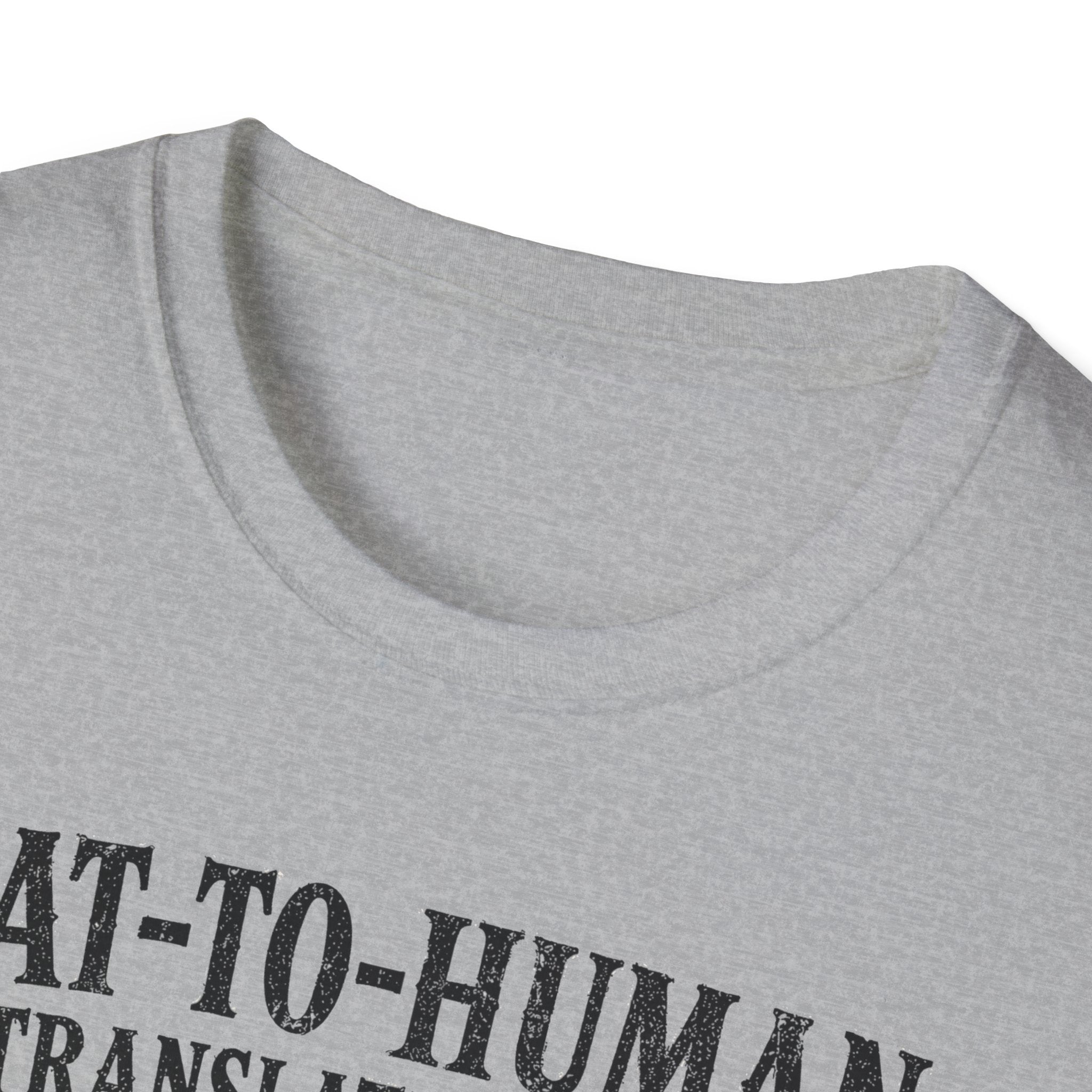 Cat-To-Human Translation Guide T-shirt