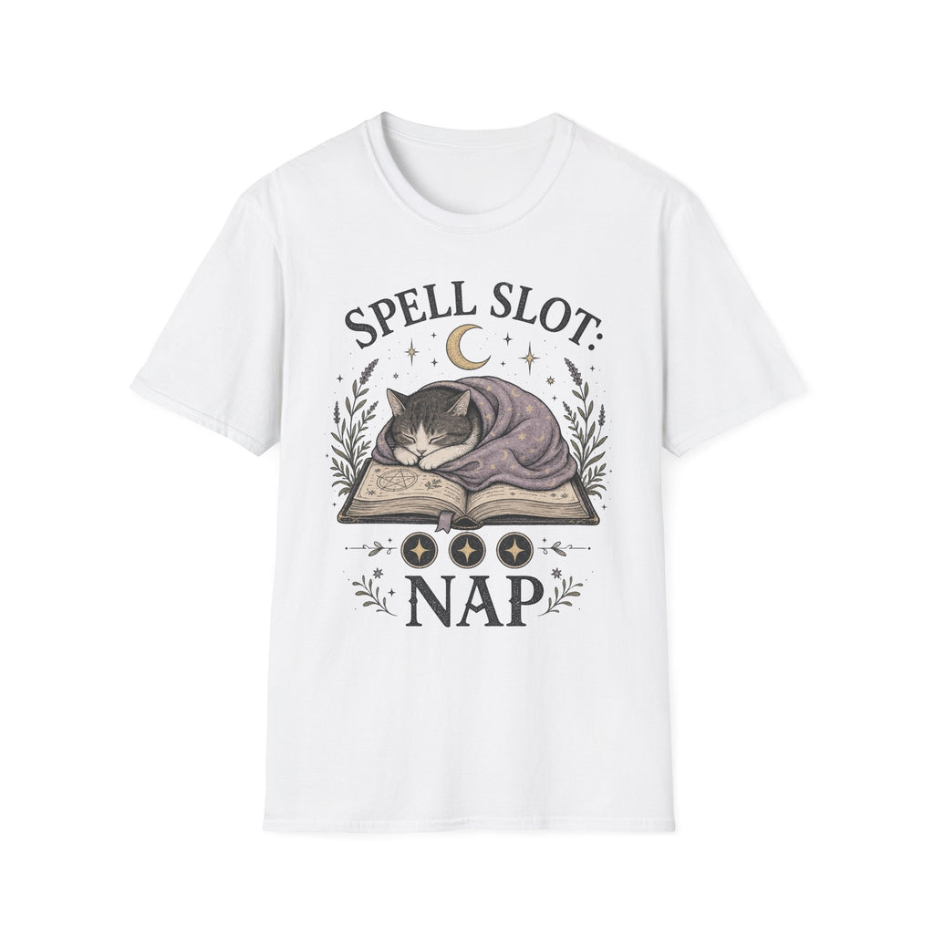 Spell Slot Nap T-SHIRT