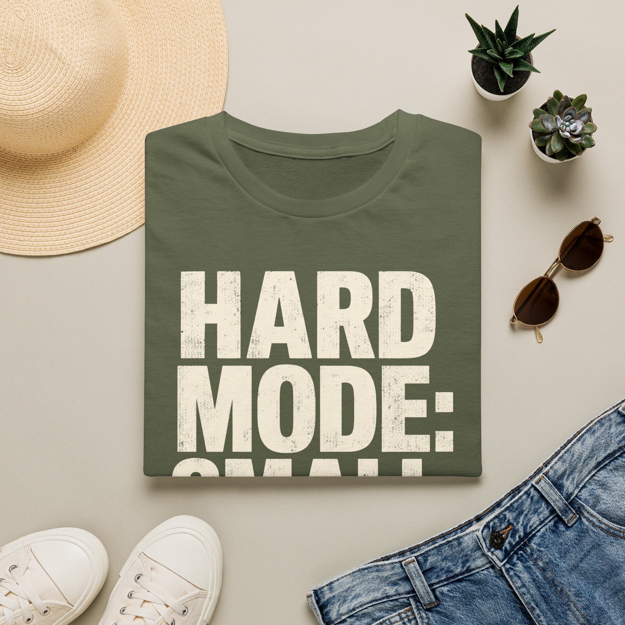 Hard Mode Small Talk T-SHIRT