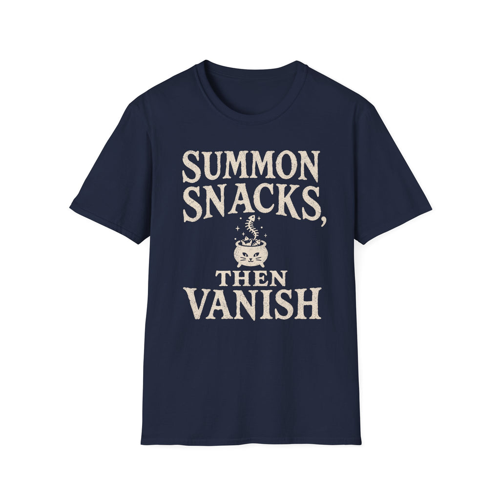 Summon Snacks Then Vanish T-SHIRT