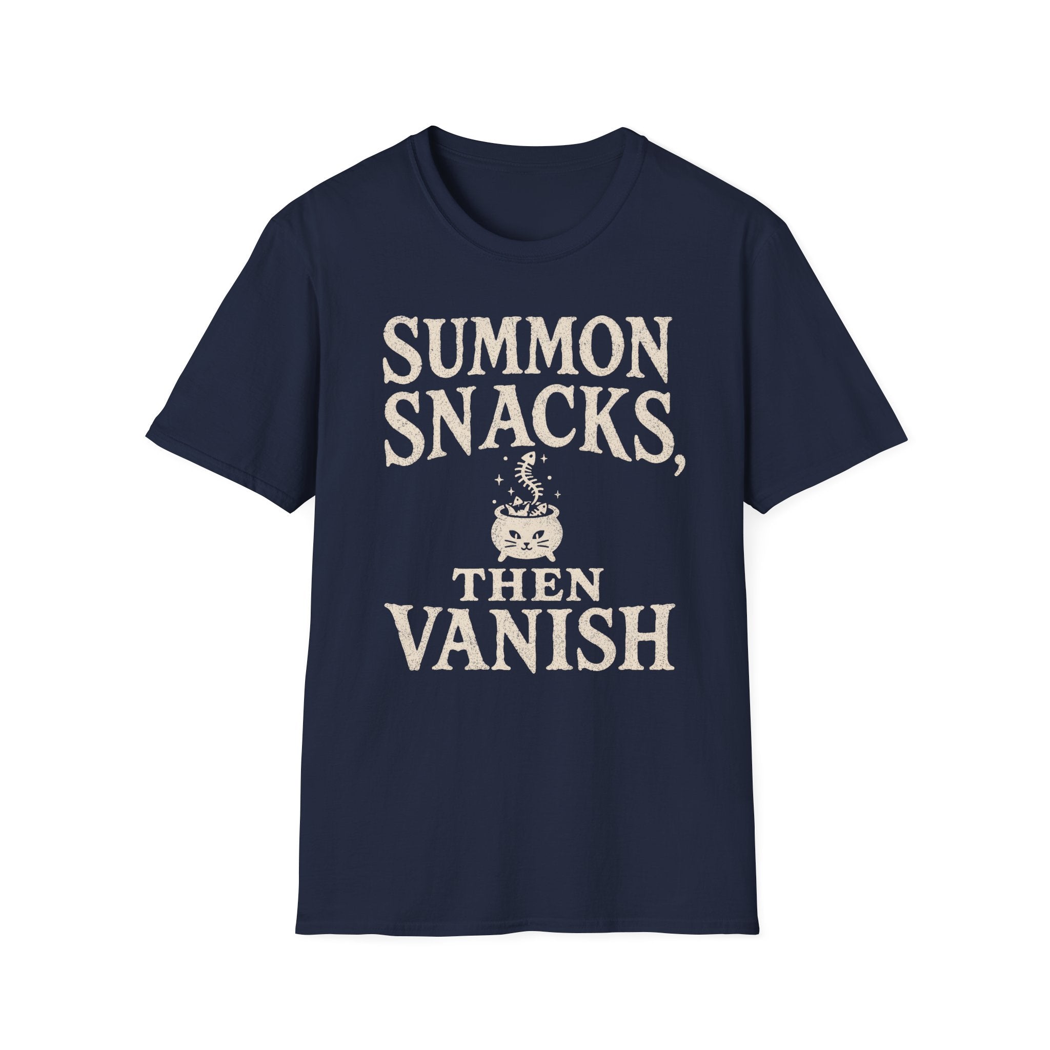 Summon Snacks Then Vanish T-SHIRT