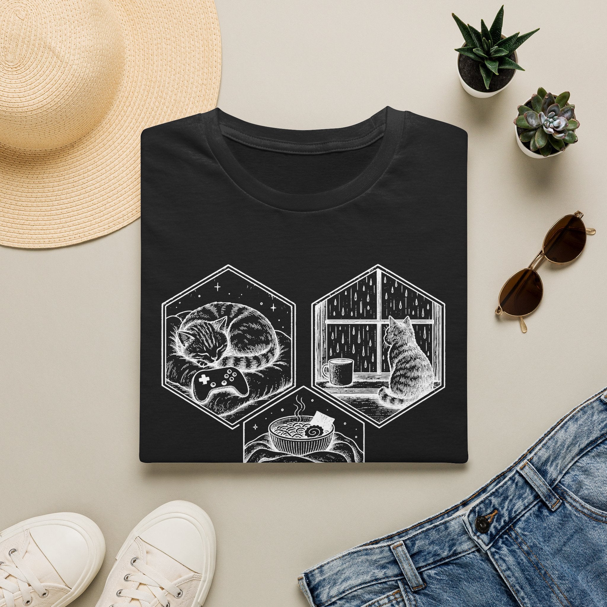 Indoor Cat Multiverse T-SHIRT