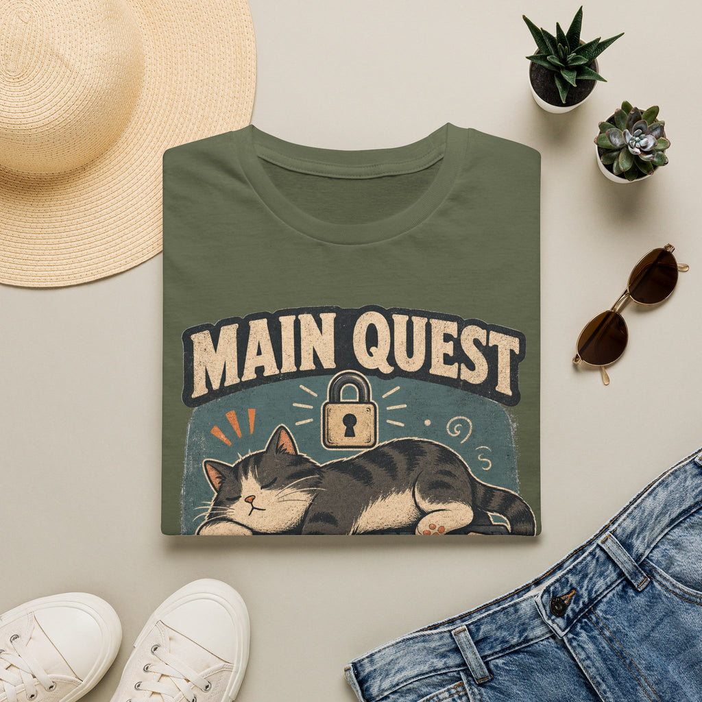 Main Quest Locked T-SHIRT