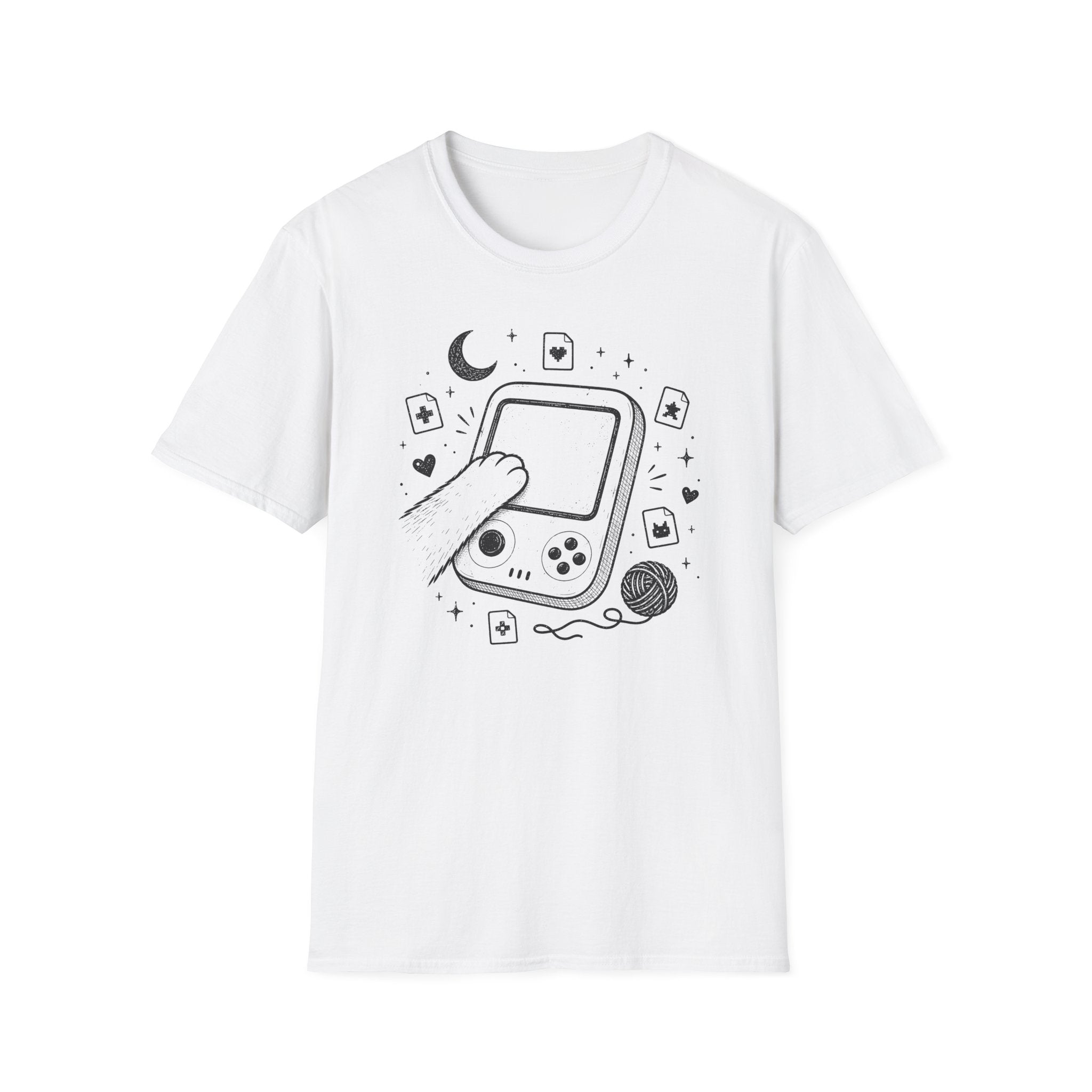 Pawse File Handheld T-shirt