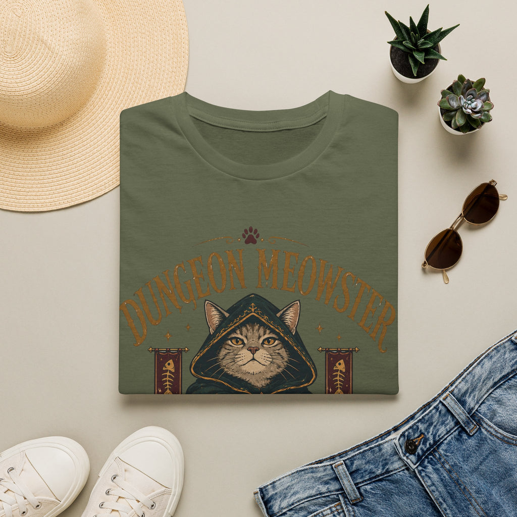 Dungeon Meowster T-shirt