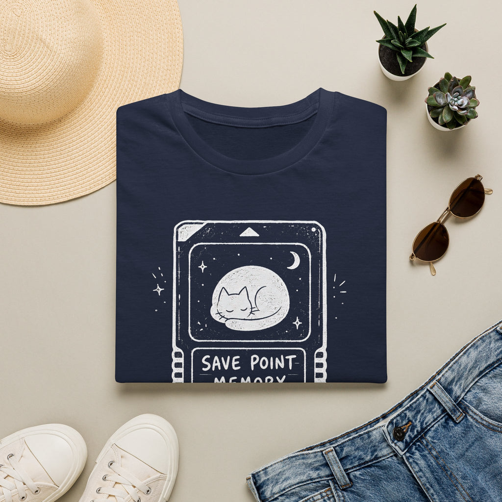 Save Point Memory Card T-shirt