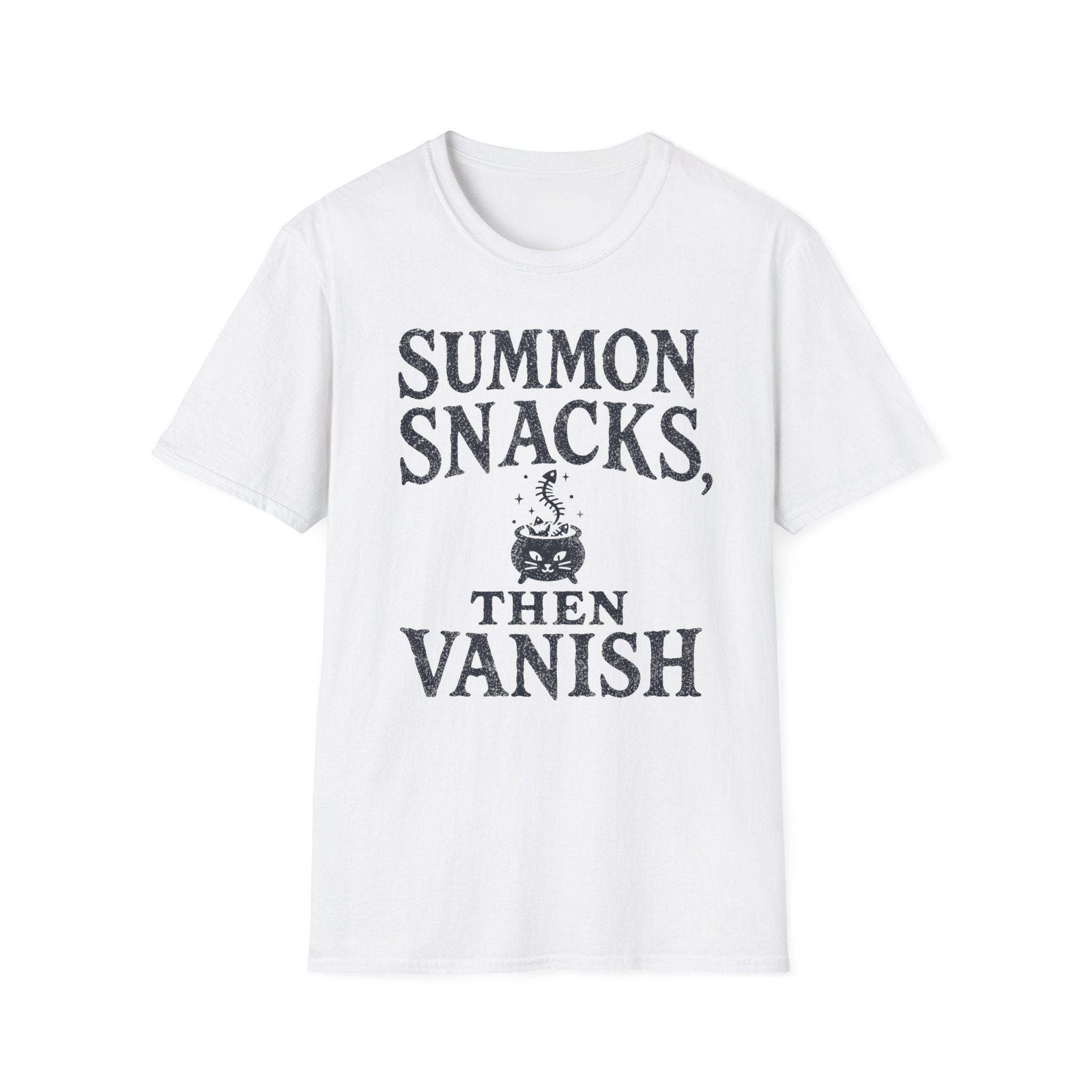 Summon Snacks Then Vanish T-SHIRT
