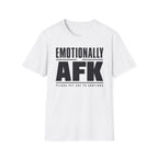 Emotionally AFK - Pet Cat To Continue T-shirt