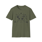 Player Two Has Paw T-shirt