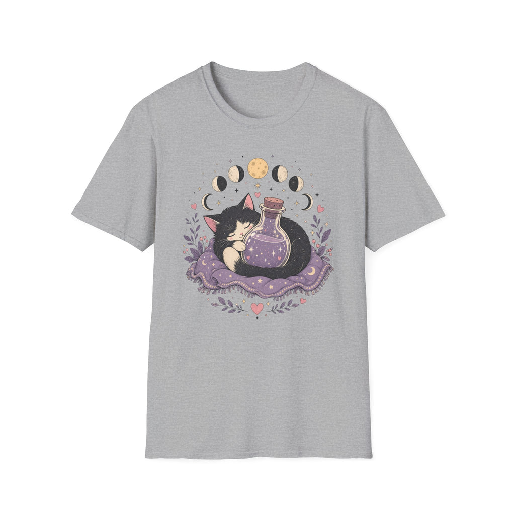 Potion Nap Cat T-SHIRT