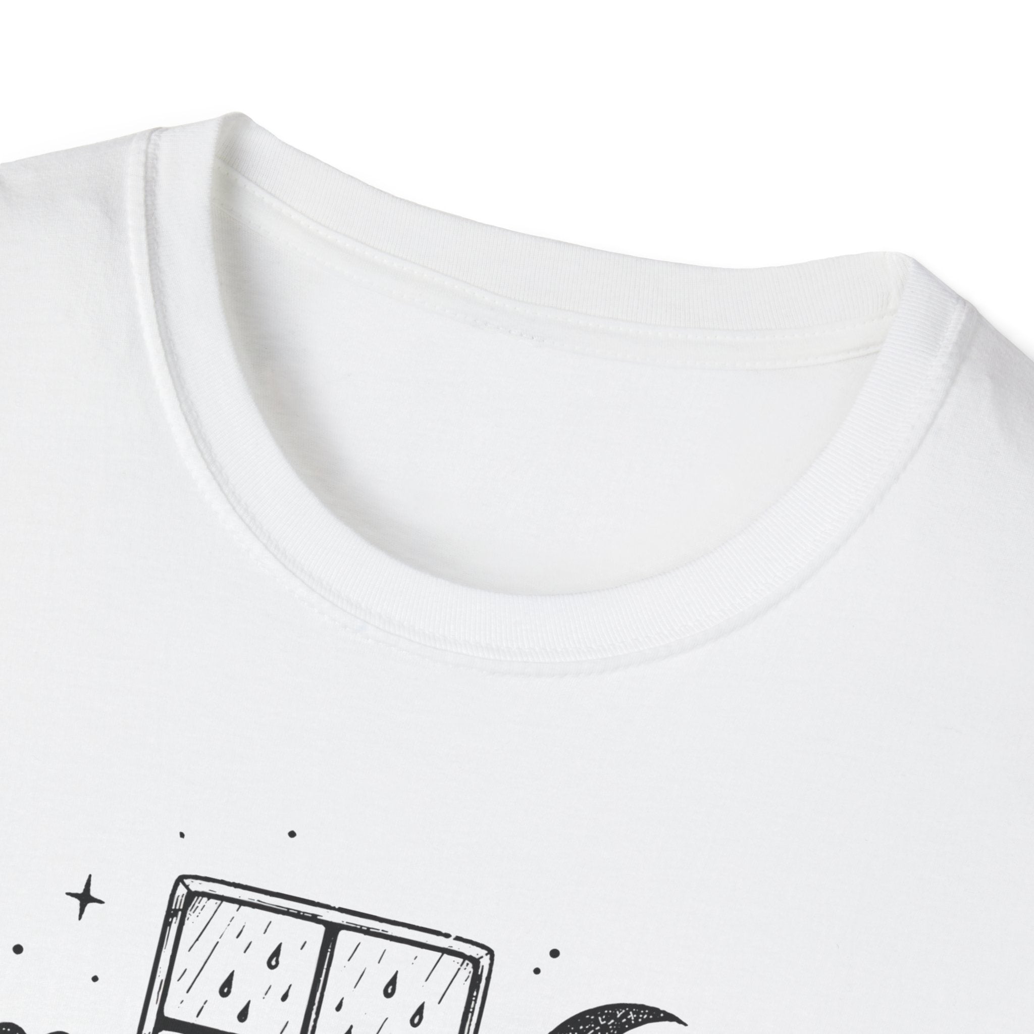 Rainy Night Controller Pair T-shirt
