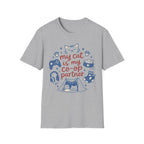 My Cat Is My Co-Op Partner T-SHIRT