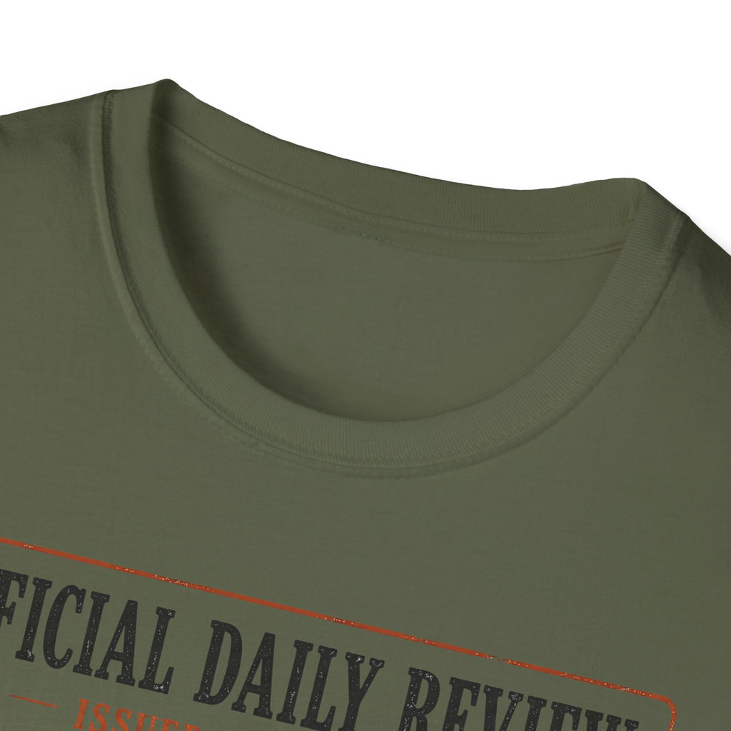 Official Daily Review T-shirt