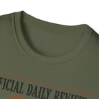 Official Daily Review T-shirt