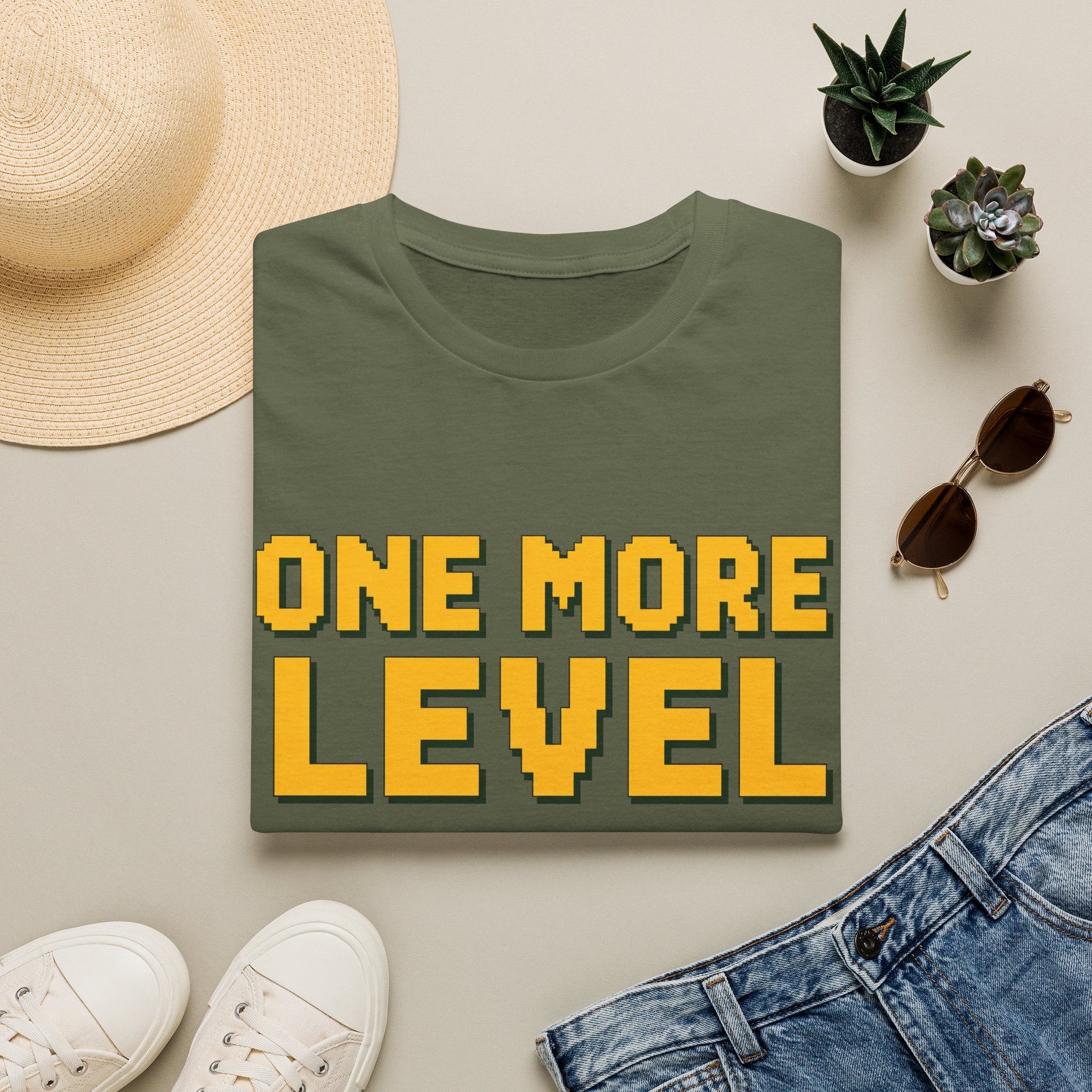 One More Level T-shirt