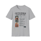 Cat-To-Human Translation Guide T-shirt