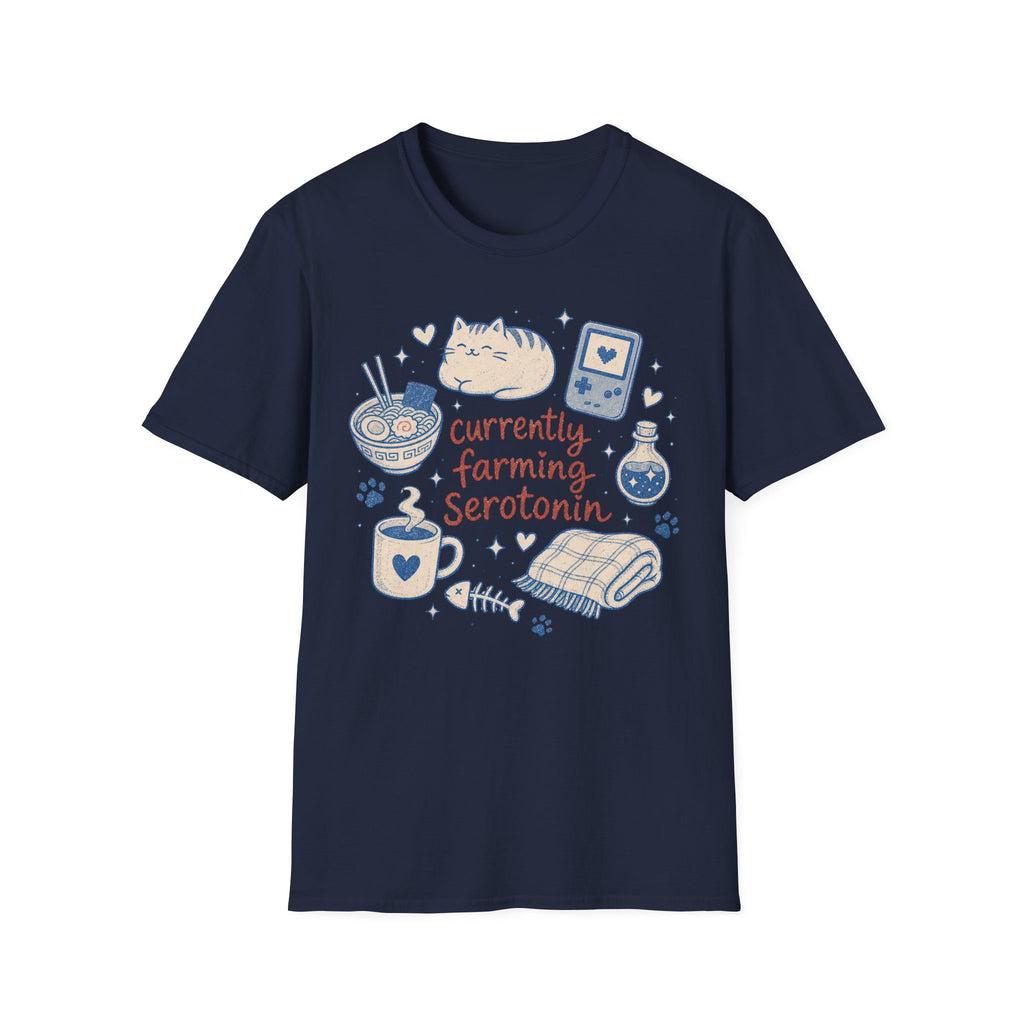 Currently Farming Serotonin T-SHIRT