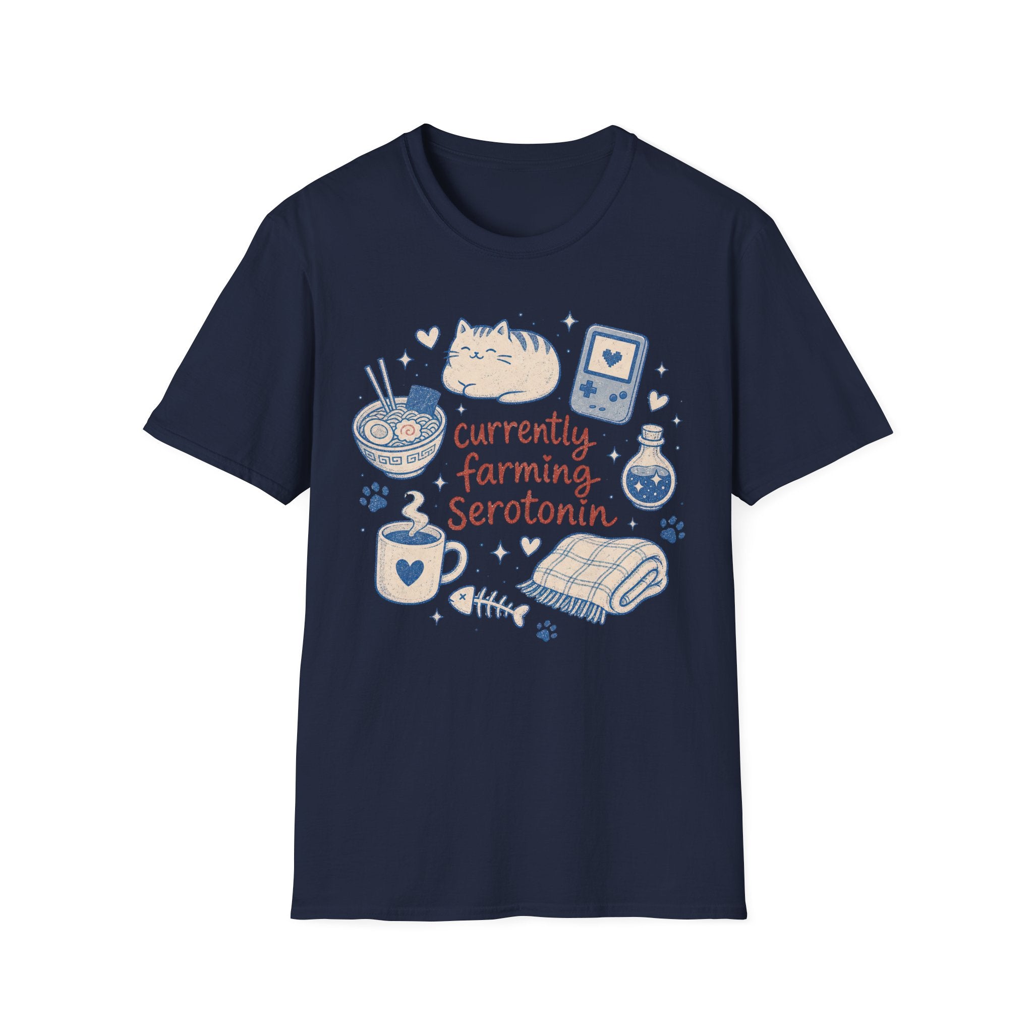 Currently Farming Serotonin T-SHIRT