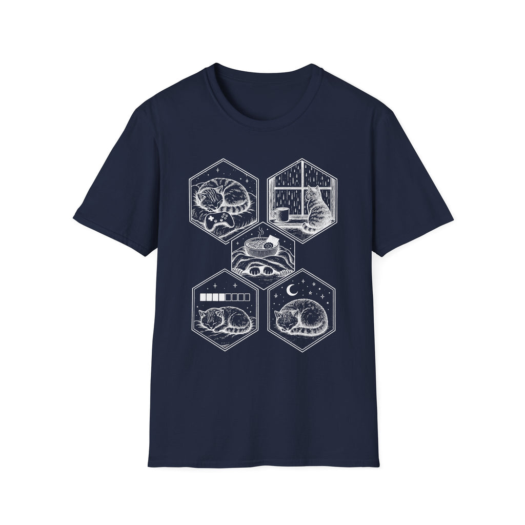 Indoor Cat Multiverse T-SHIRT