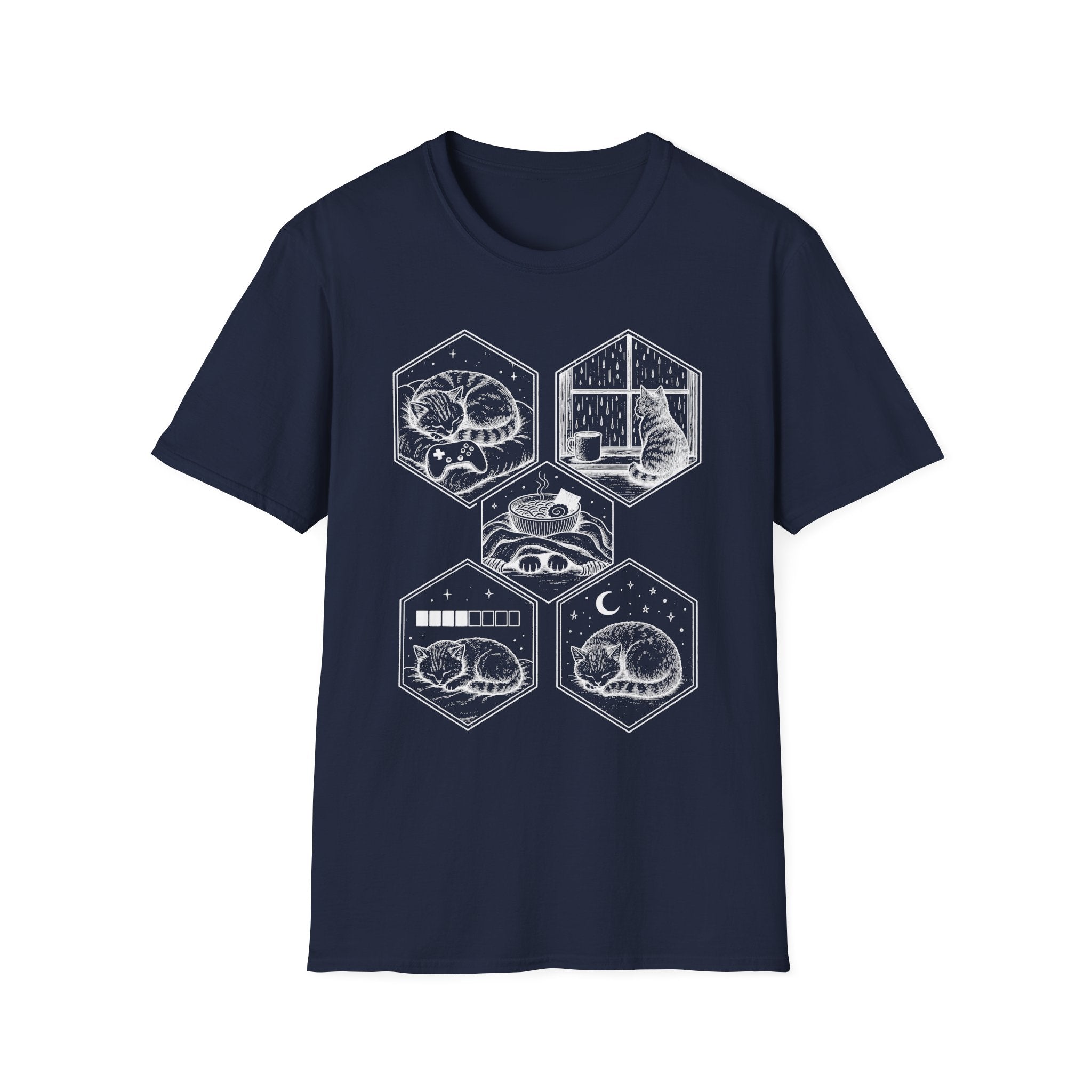 Indoor Cat Multiverse T-SHIRT
