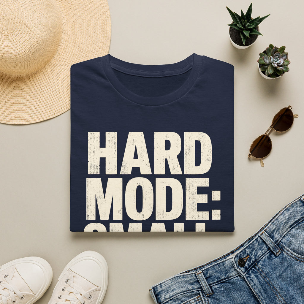 Hard Mode Small Talk T-SHIRT