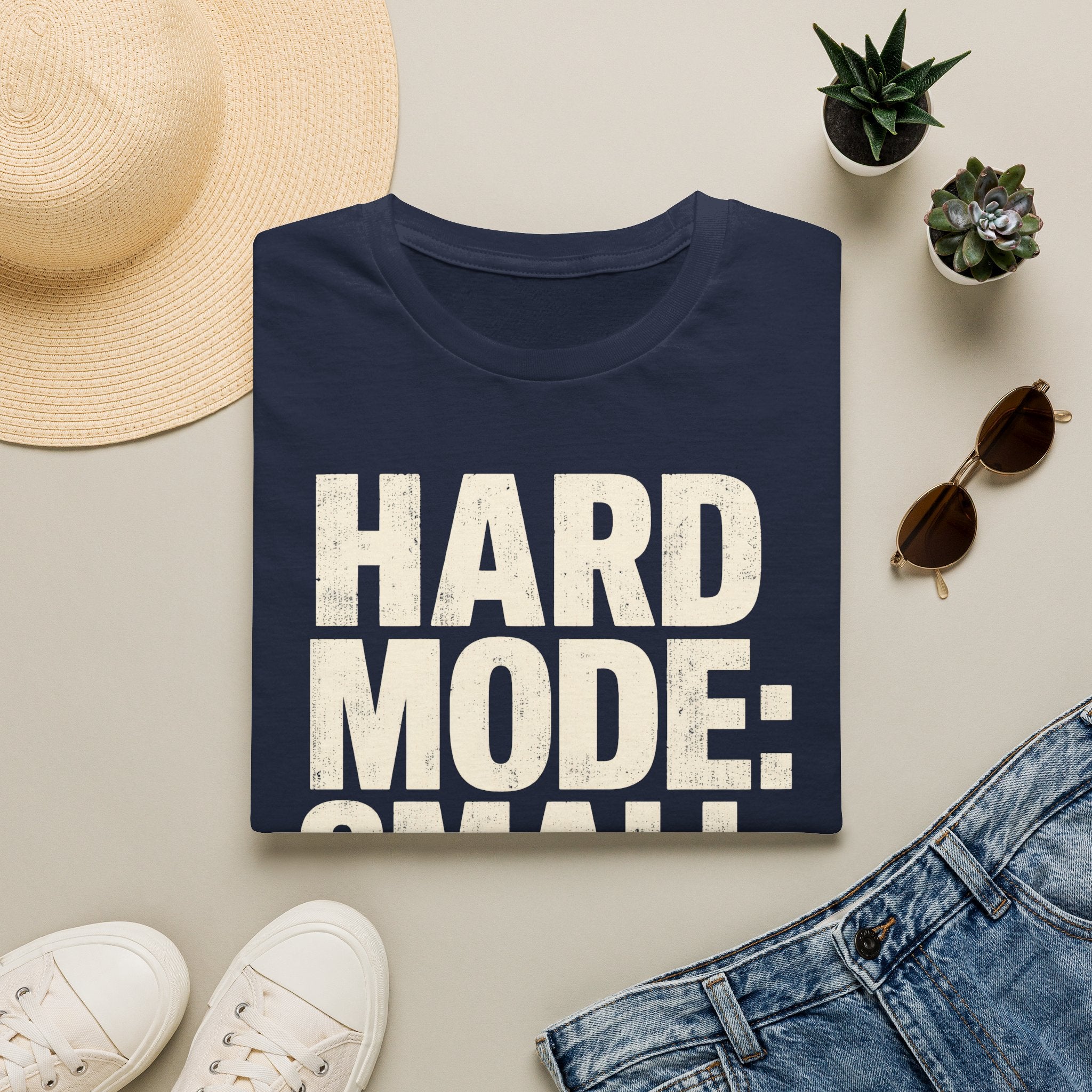 Hard Mode Small Talk T-SHIRT