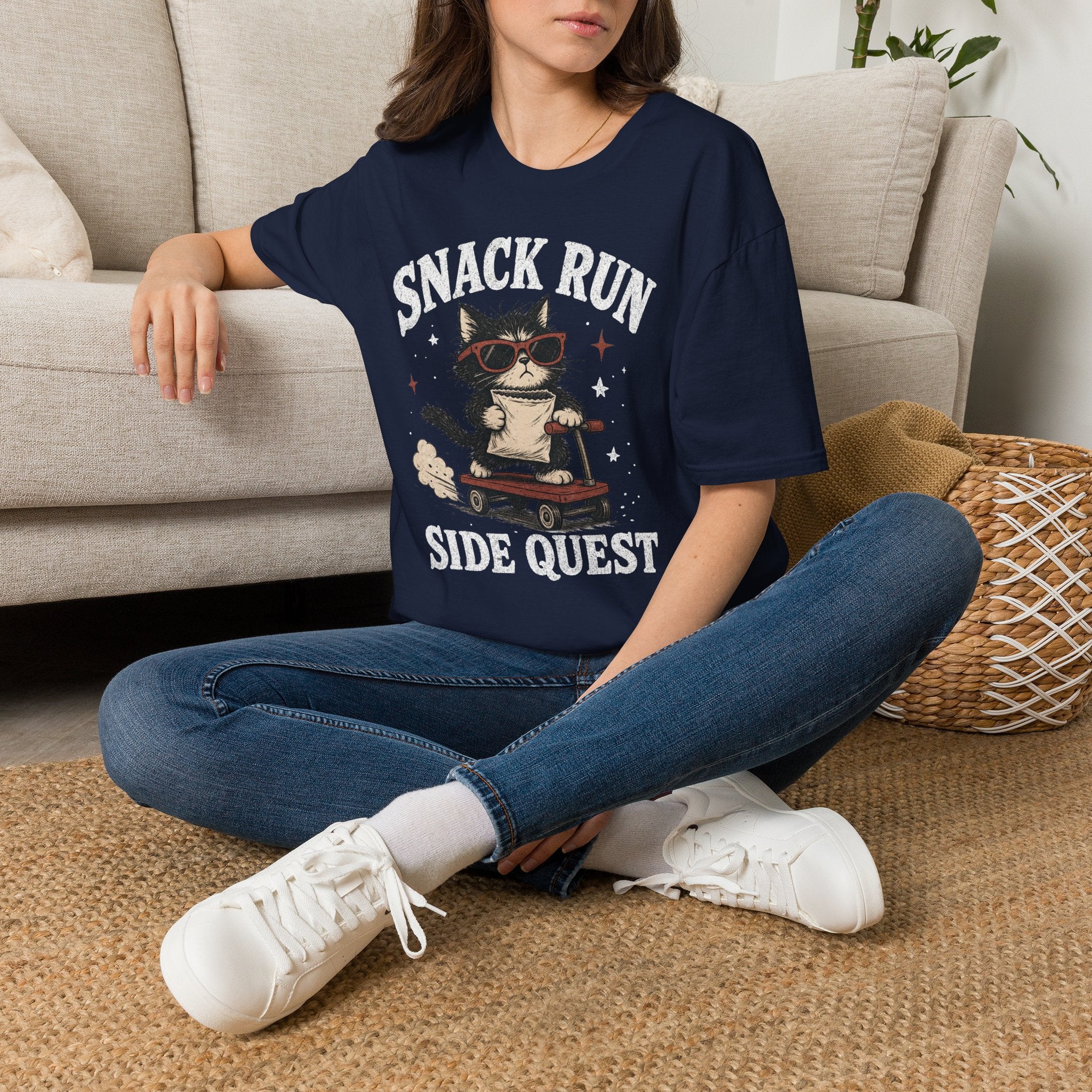 Snack Run Side Quest T-SHIRT