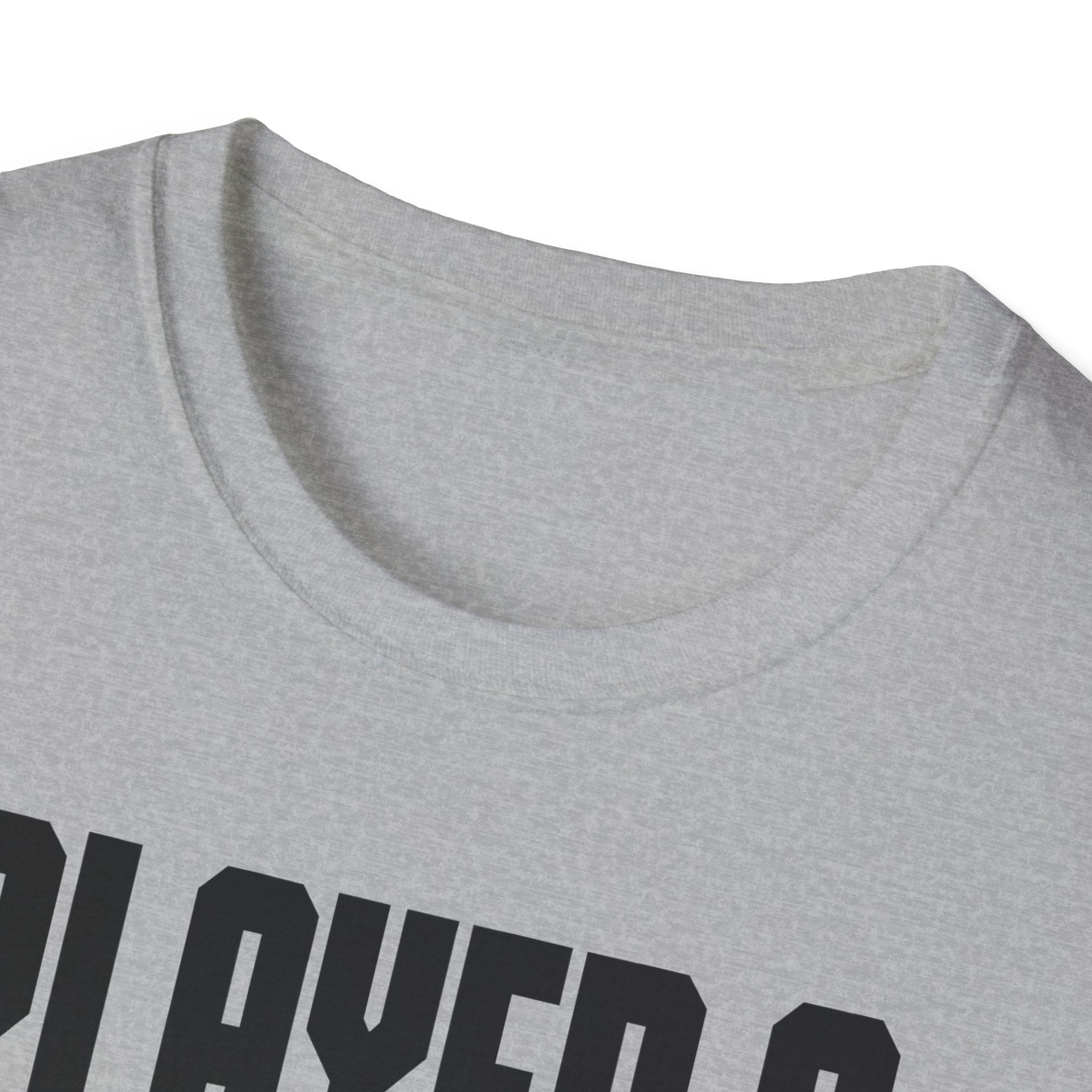 Player 2 Has Paws T-shirt