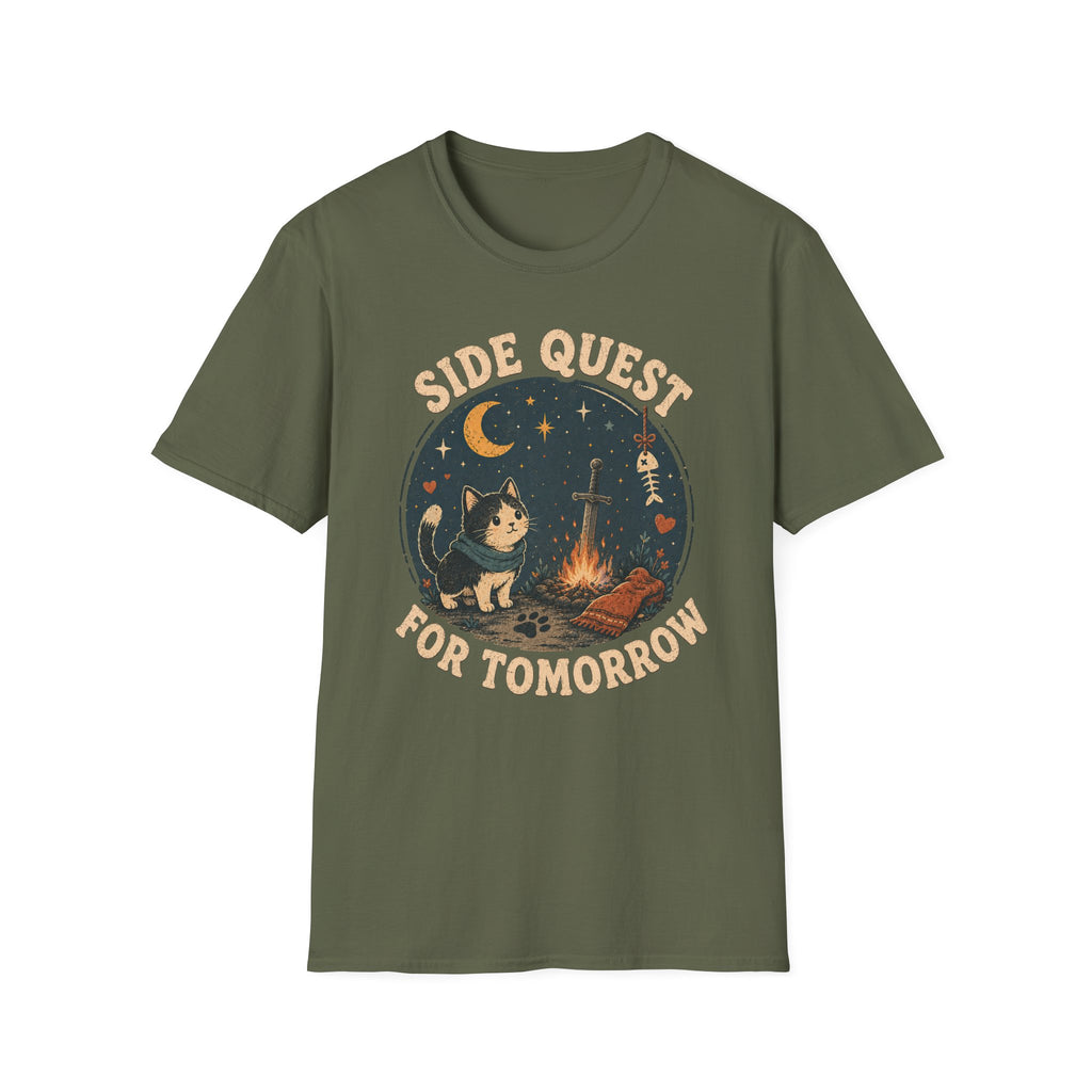 Side Quest For Tomorrow T-shirt