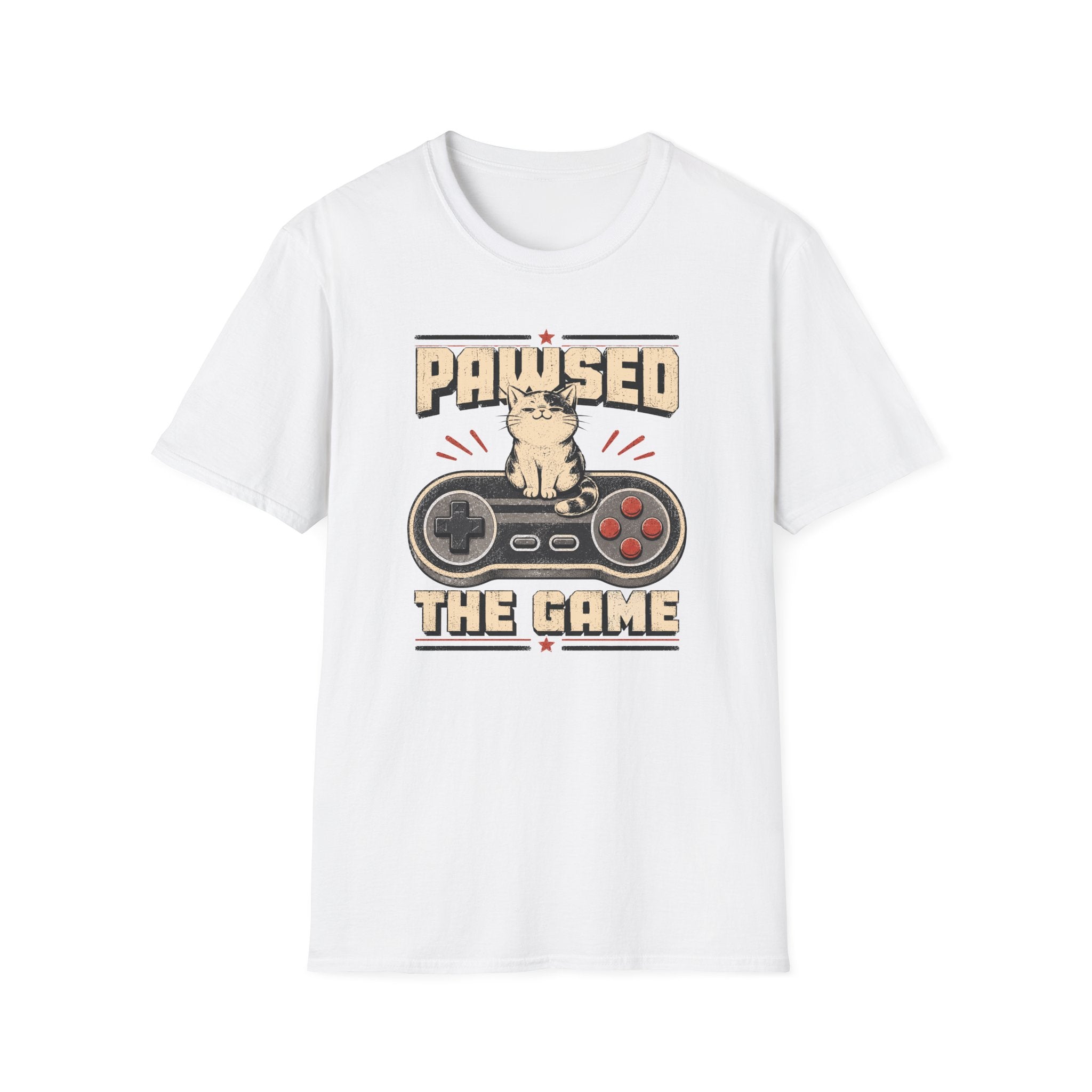 Pawsed The Game T-shirt