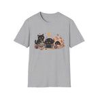Midnight Snack Gaming Cats T-shirt
