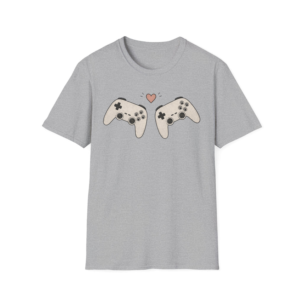 Cozy Co-Op Paws T-shirt