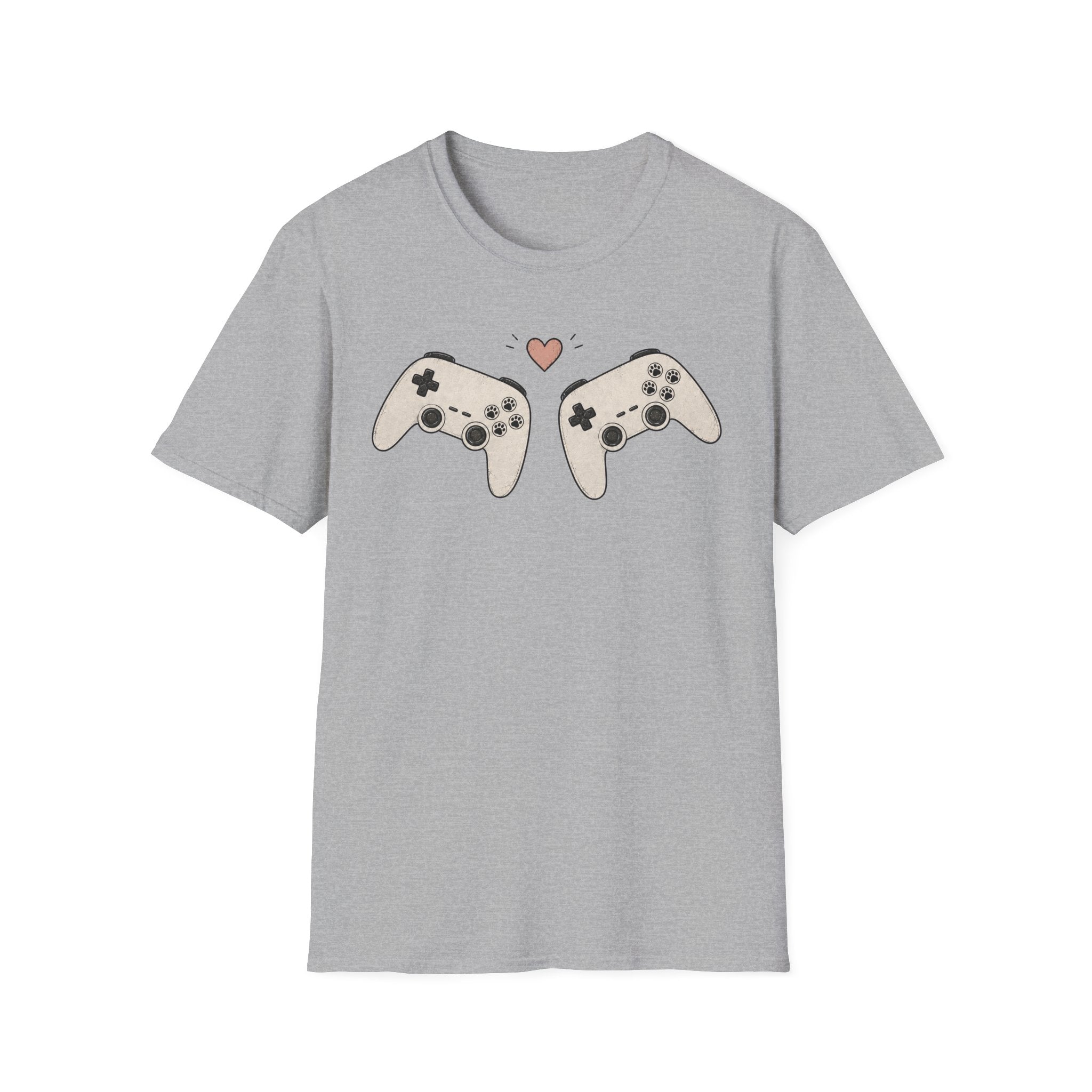 Cozy Co-Op Paws T-shirt