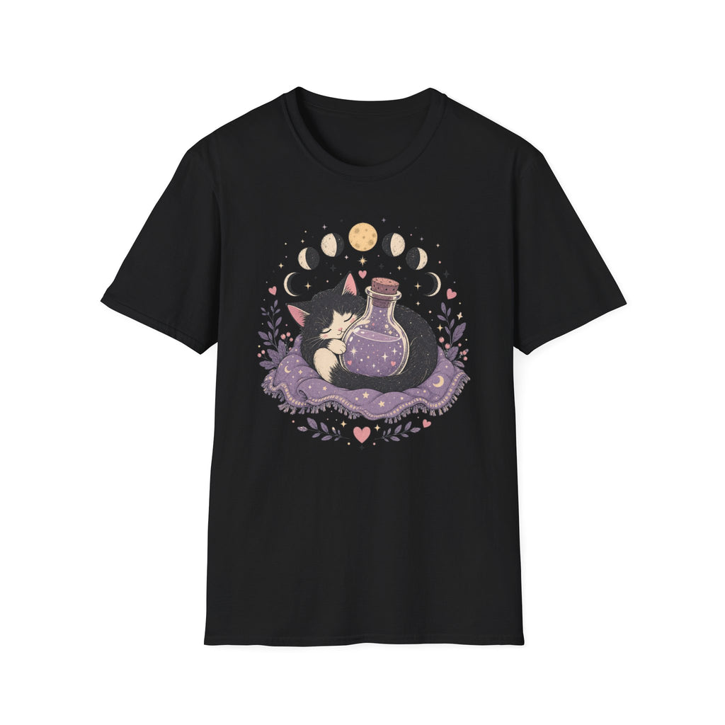Potion Nap Cat T-SHIRT