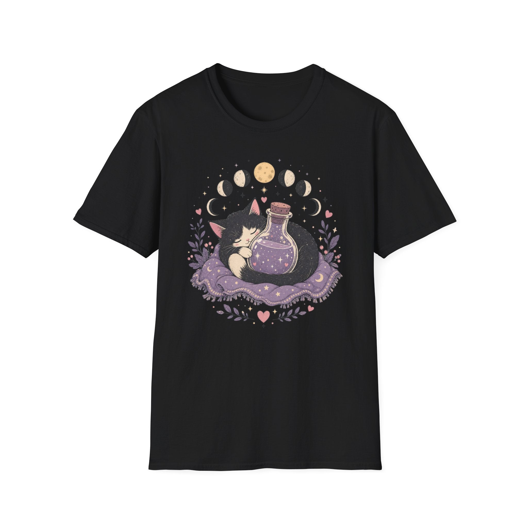 Potion Nap Cat T-SHIRT