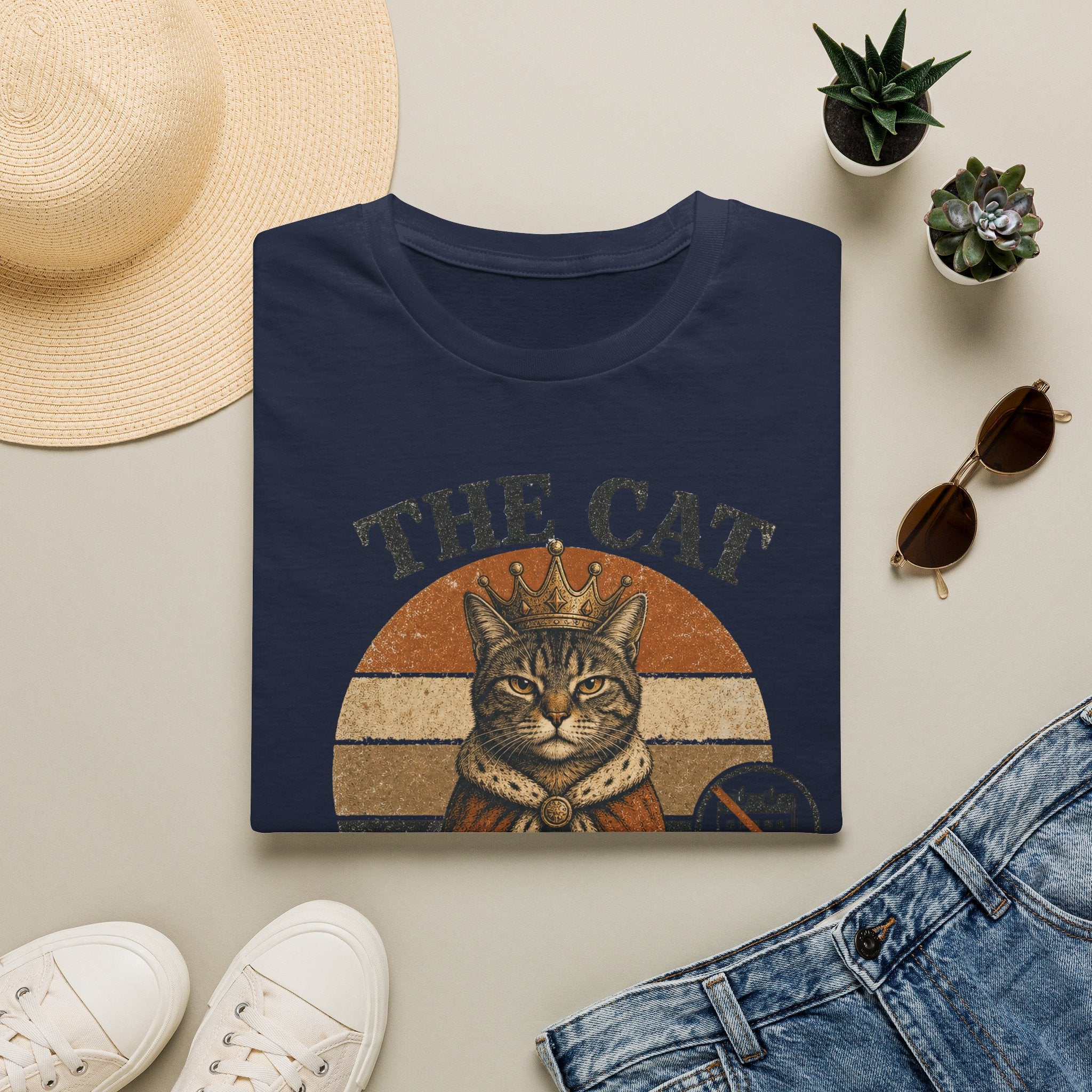 The Cat Has Spoken T-SHIRT