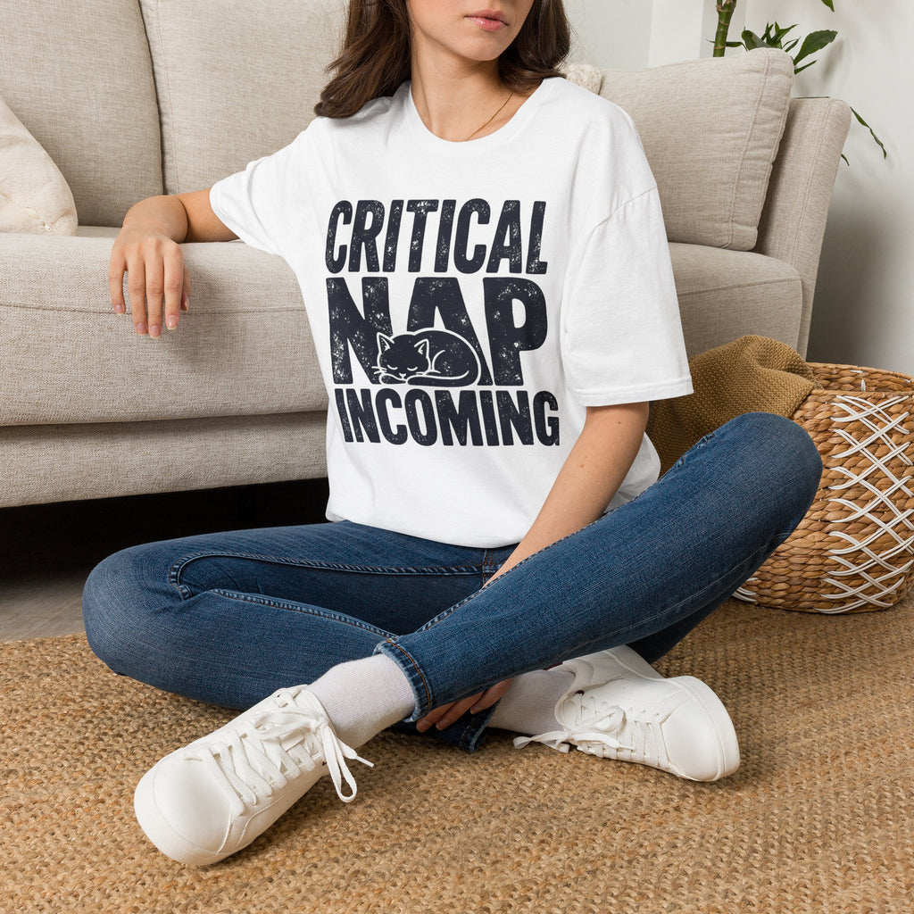 Critical Nap Incoming T-SHIRT